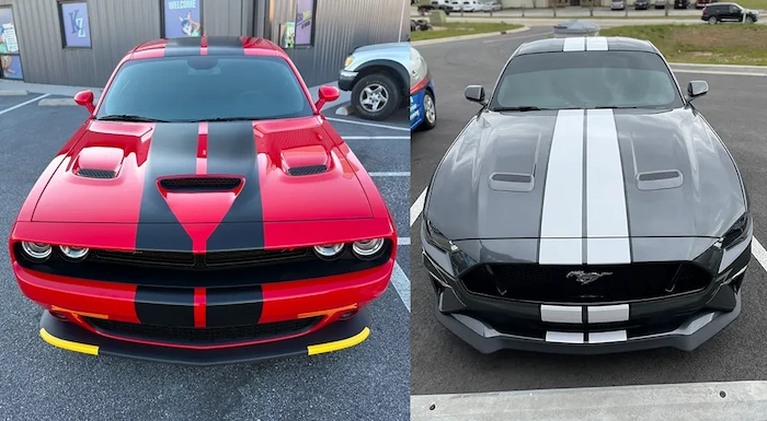 Gallery Template Stripes