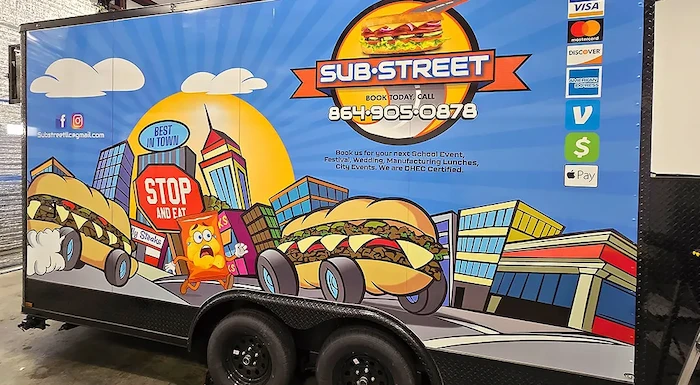 Gallery Template Substreet