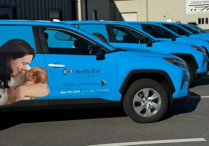 Commercial Vehicle Wraps