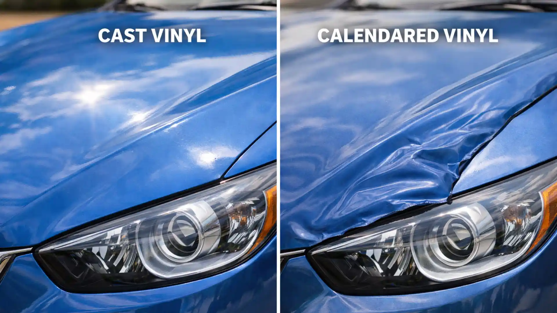 Cast Vinyl vs. Calendared Vinyl: Why Material Quality Matters