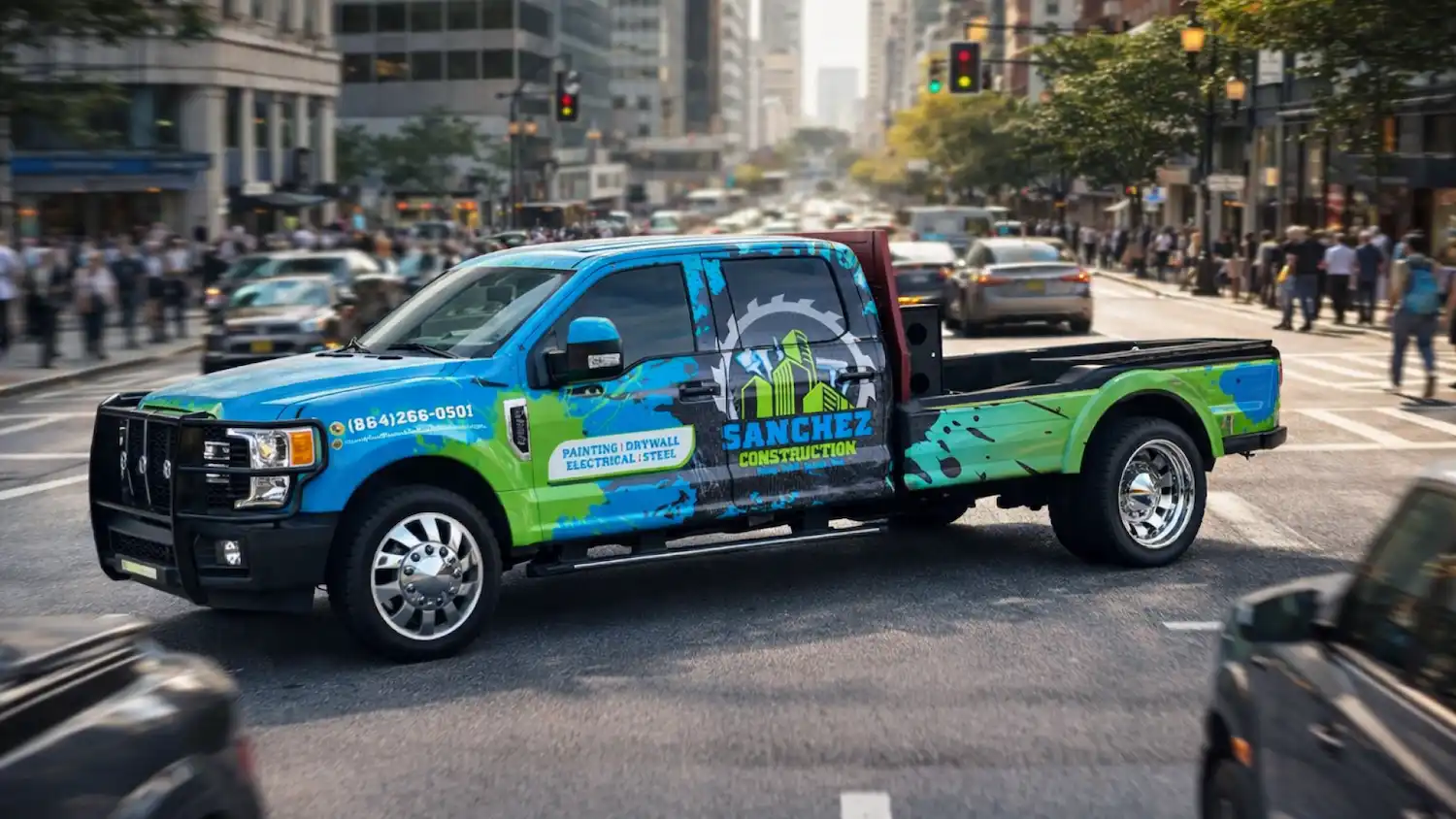 ROI: Why Vehicle Wraps Are a Smart Investment in Greenville