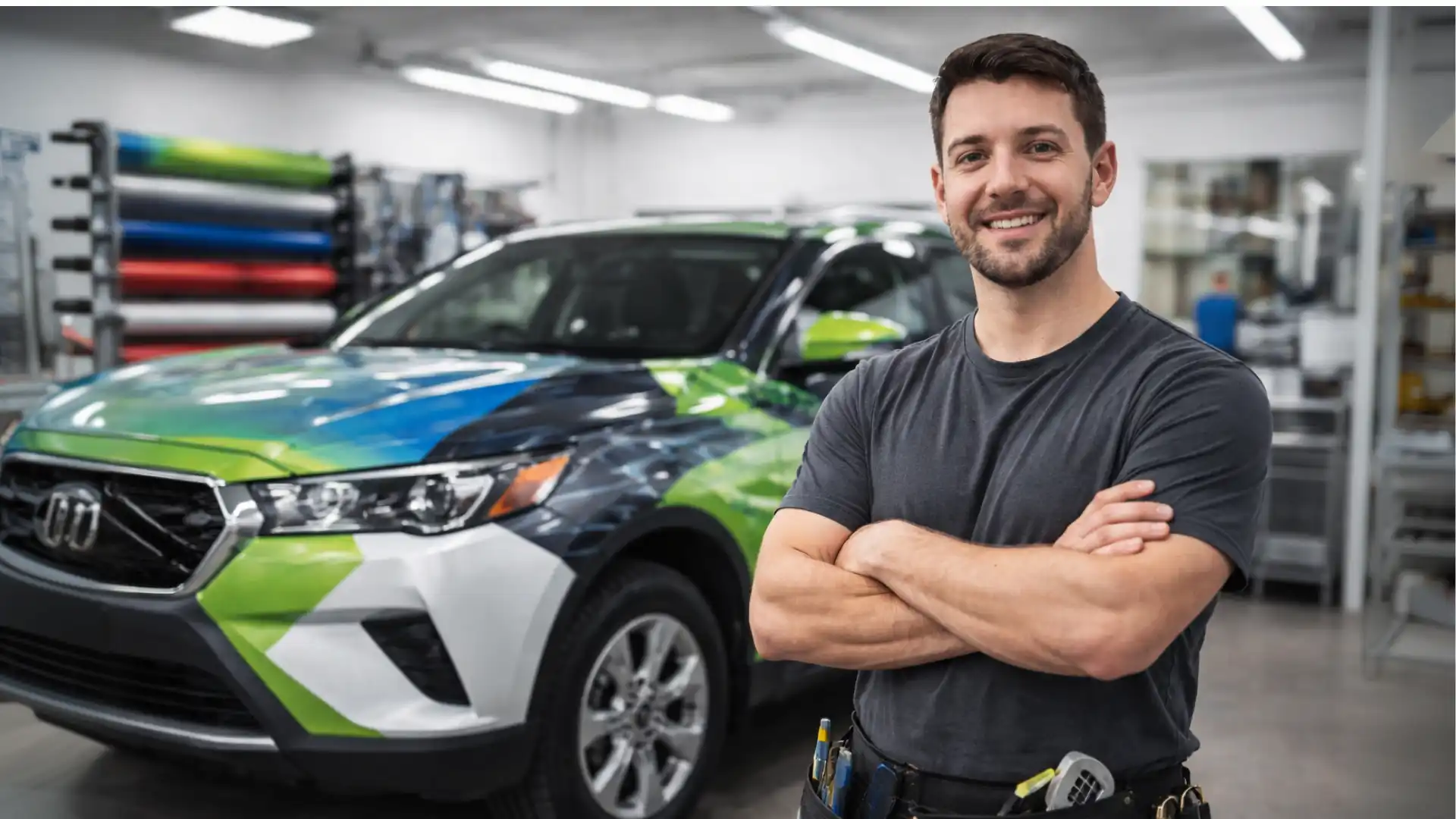 Why Greenville Drivers Choose Professional Car Wraps
