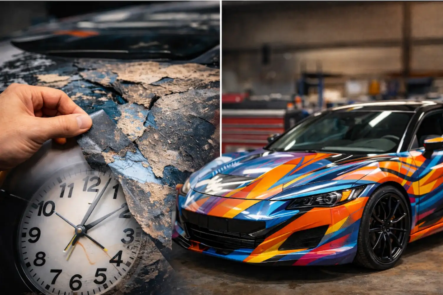 Why Vehicle Wrap Lifespan Matters