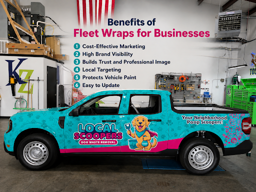 Benefits of Fleet Wraps for Businesses 