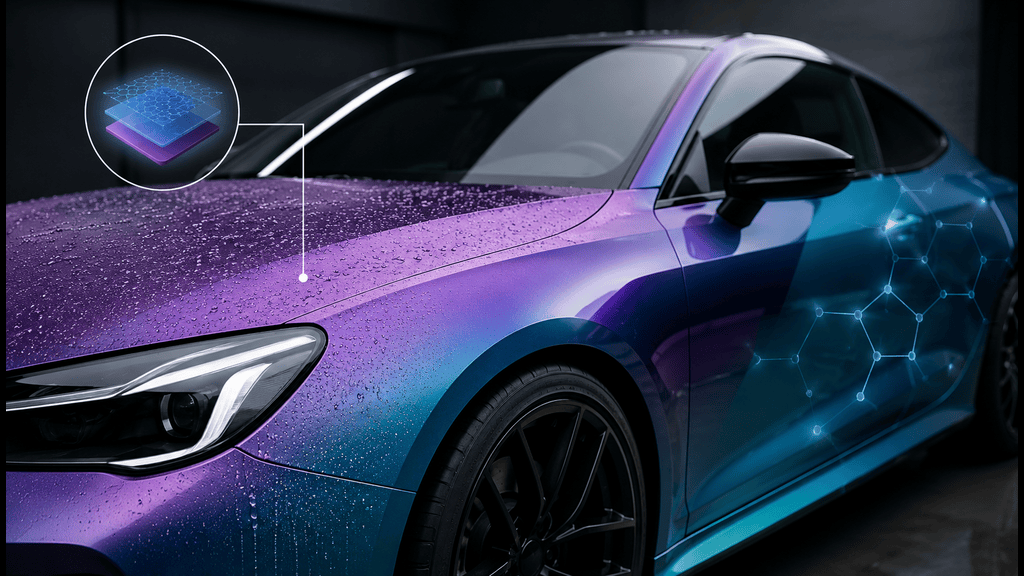 Ceramic Coating on Wraps What It Is and How It Works