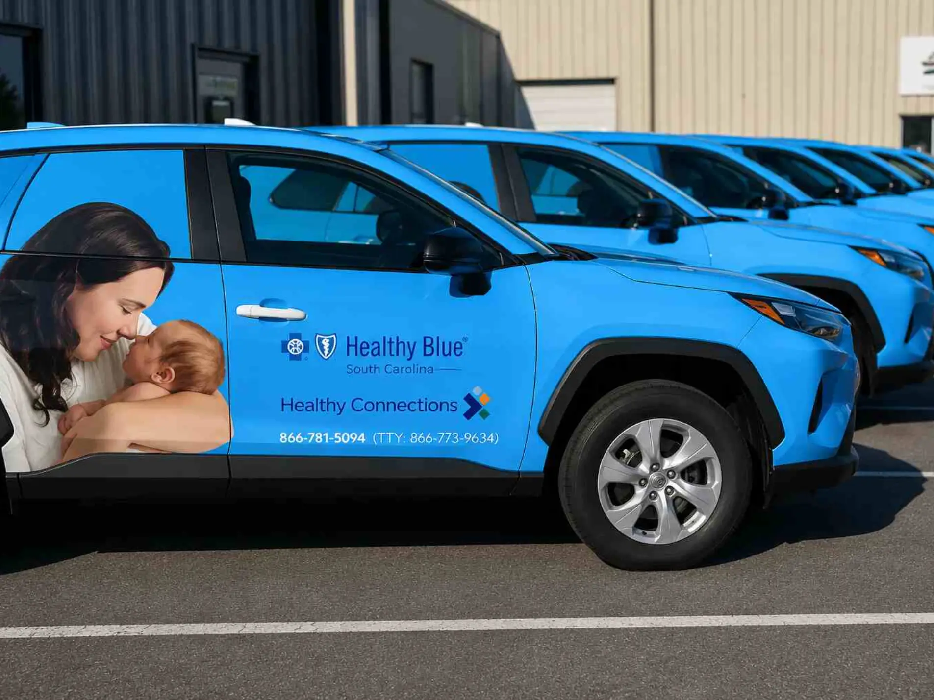 Fleet Branding Wraps