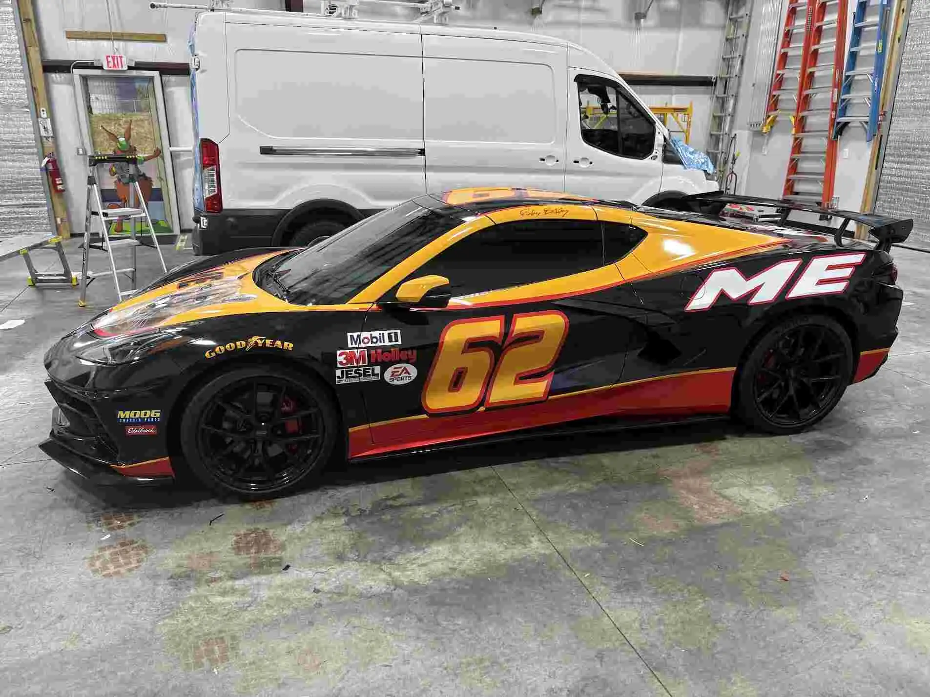 Custom Specialty Wraps