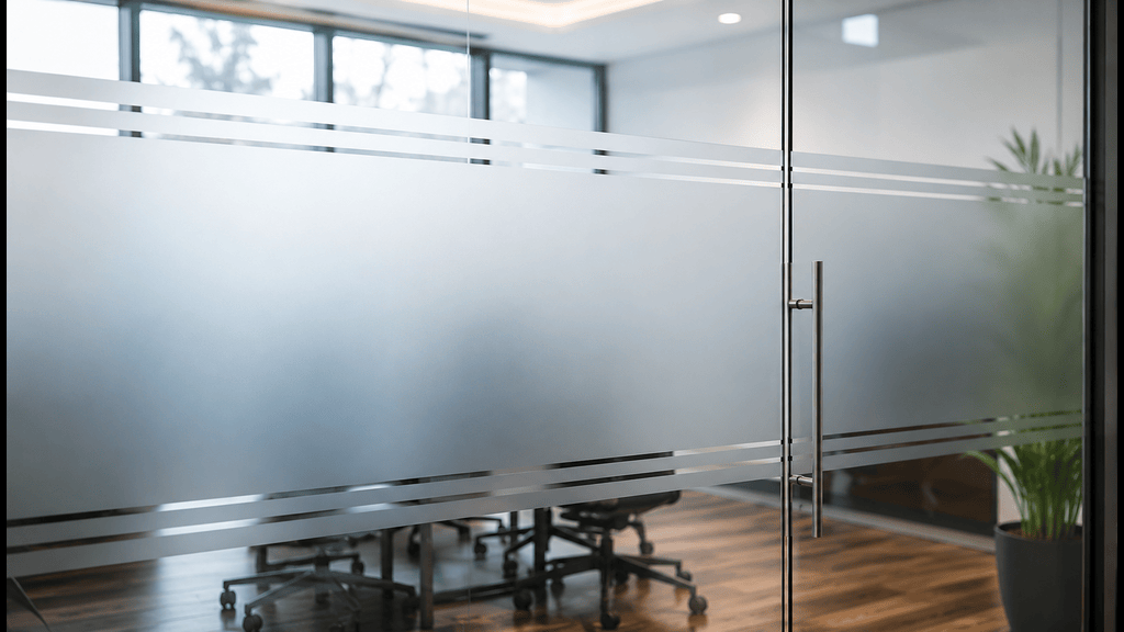 Frosted Window Wraps for Businesses All You Need to Know