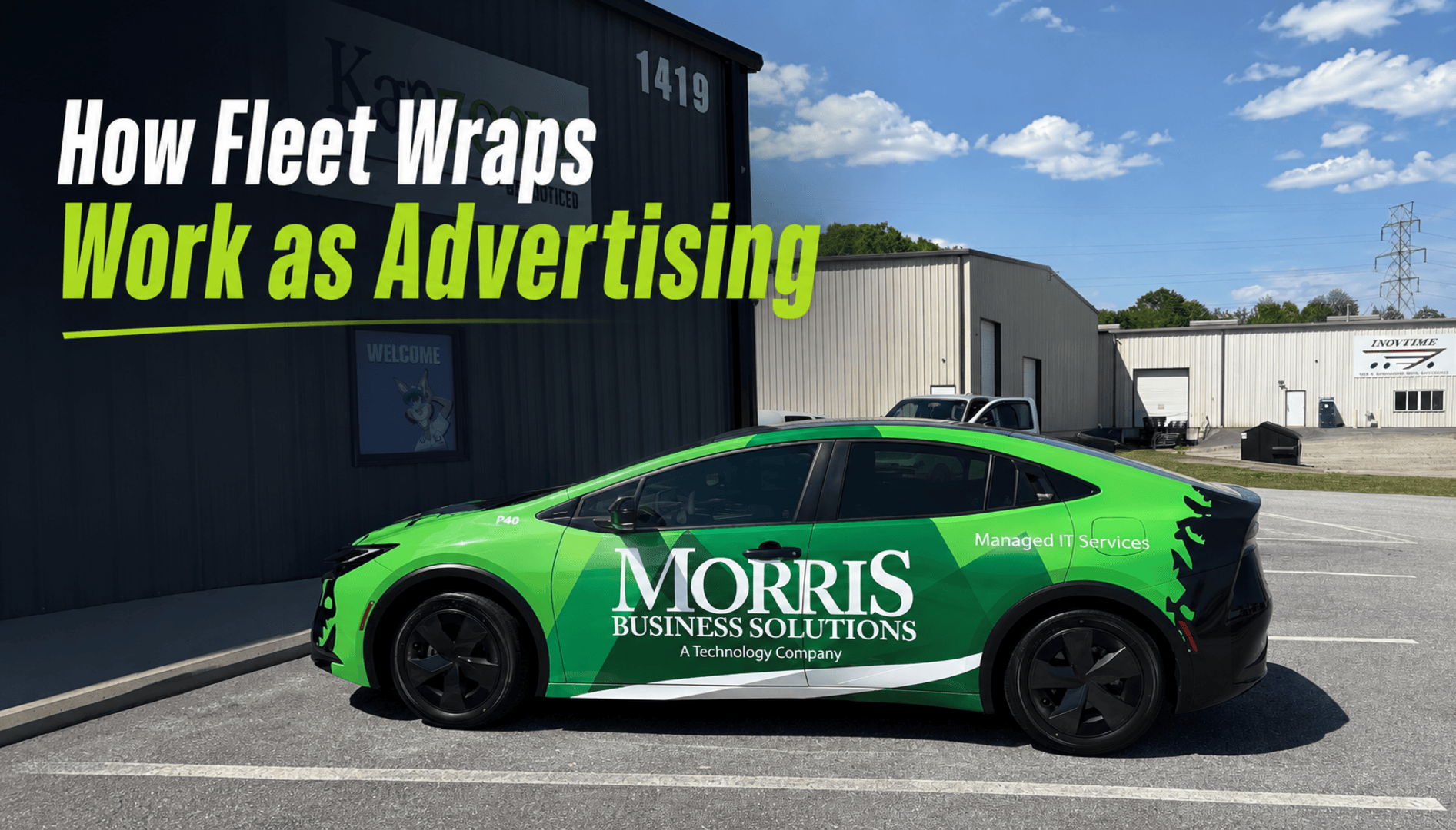 How Fleet Wraps Work as Advertising