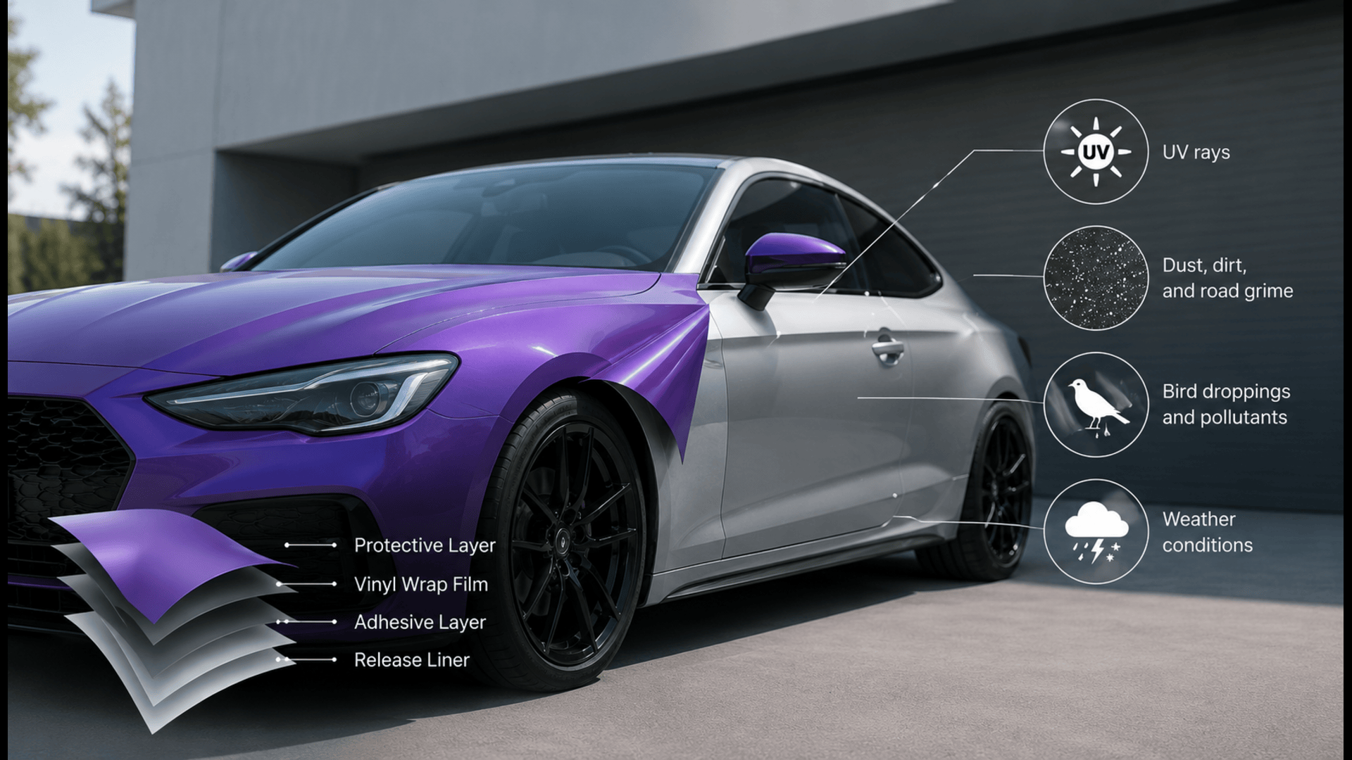 What Is a Vinyl Wrap and How Does It Work