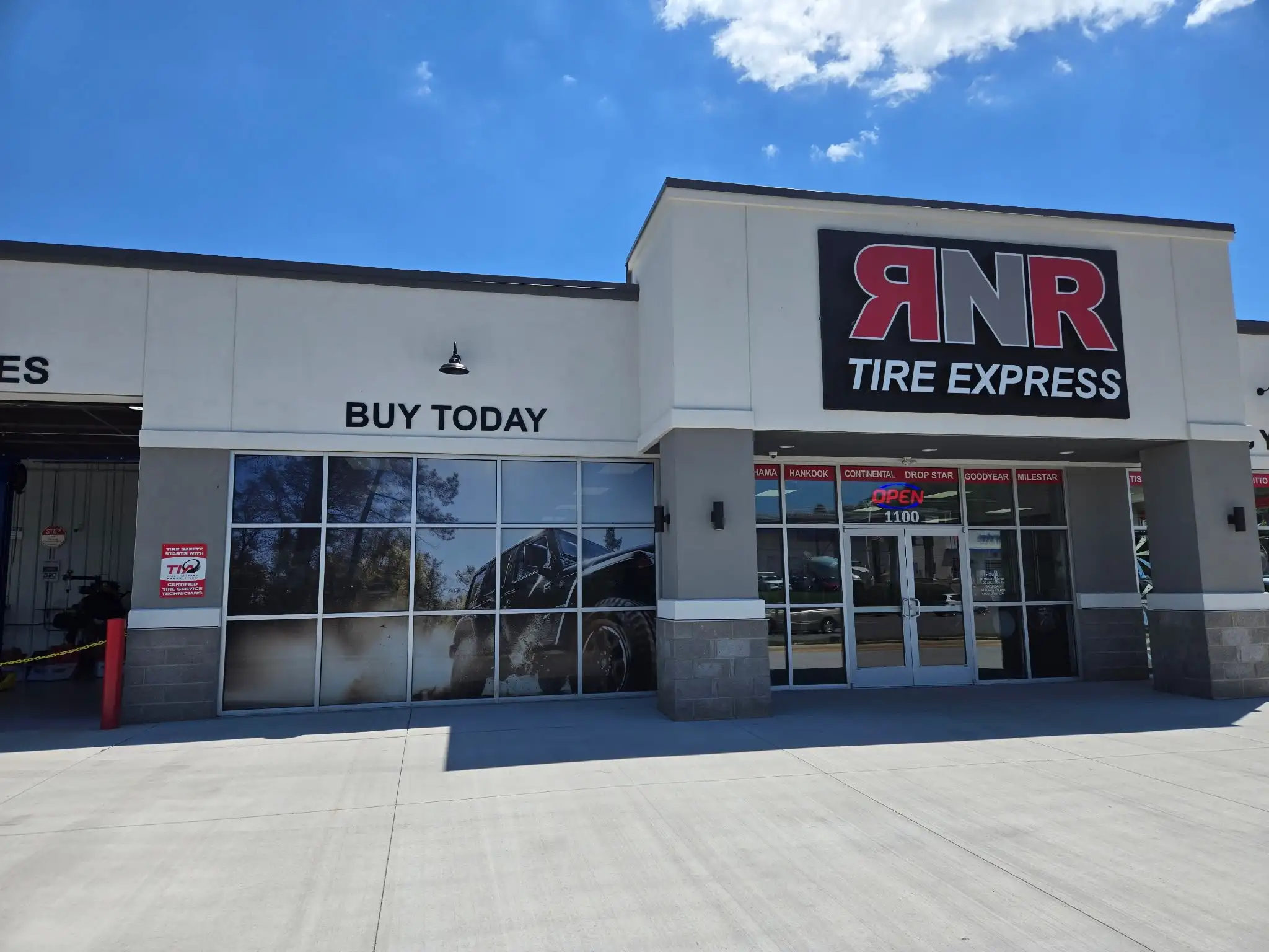 Store Front Graphics