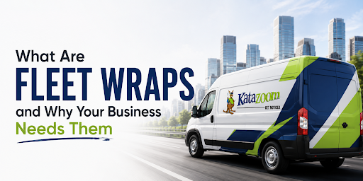 What Are Fleet Wraps and Why Your Business Needs Them