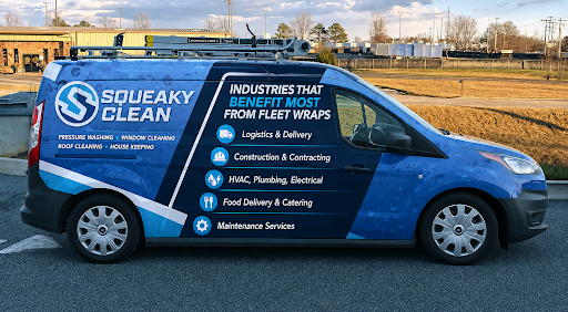 Industries That Benefit Most from Fleet Wraps 