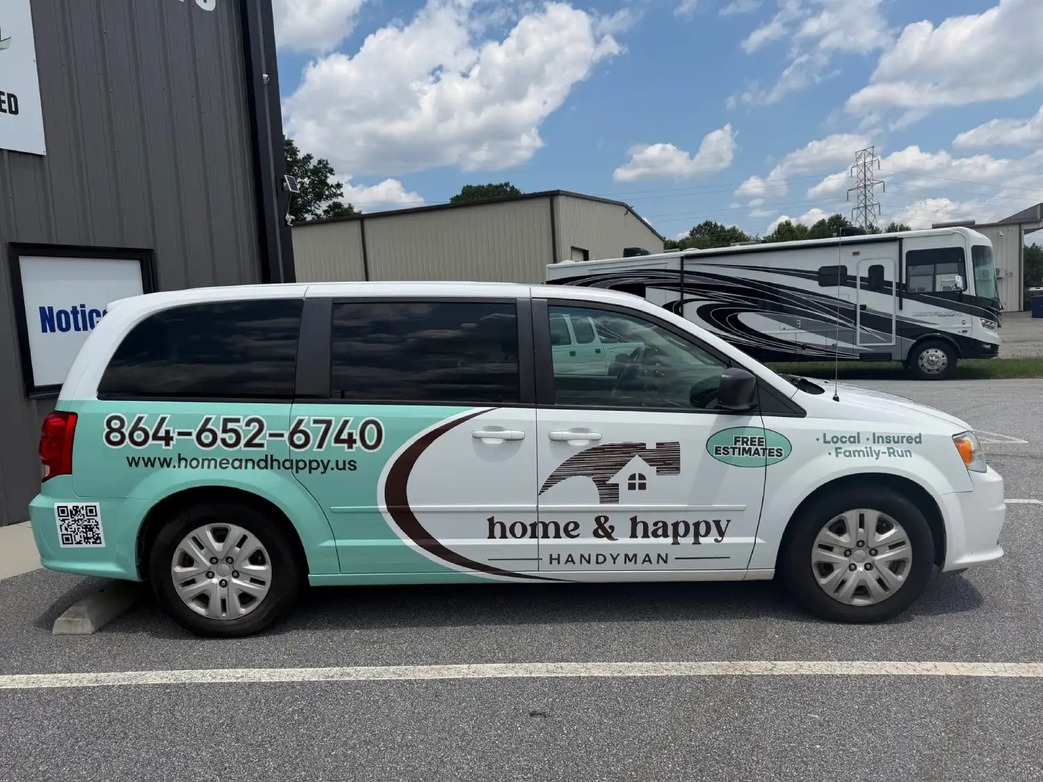 Commercial Vehicle Wraps
