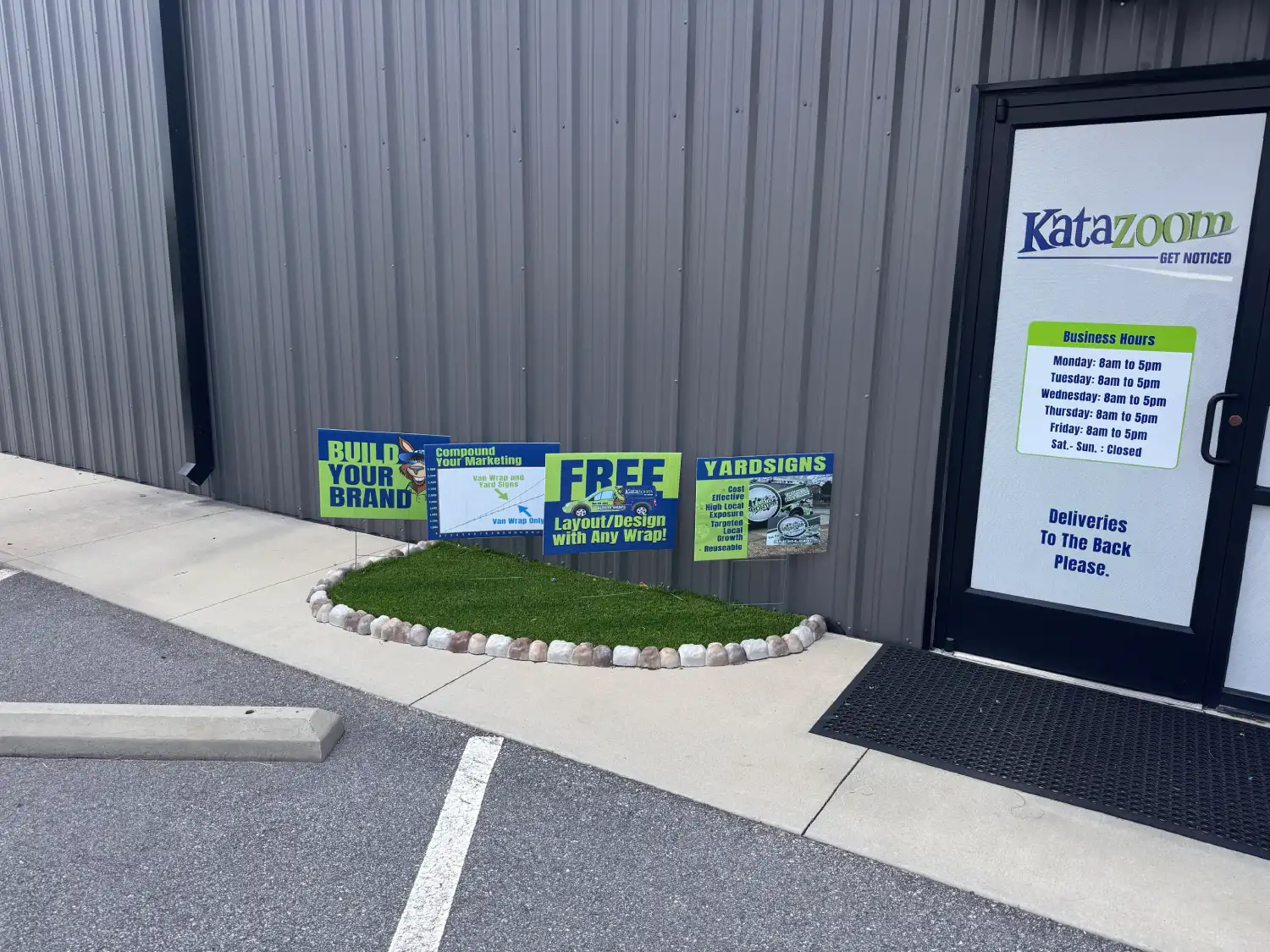 Yard Signs