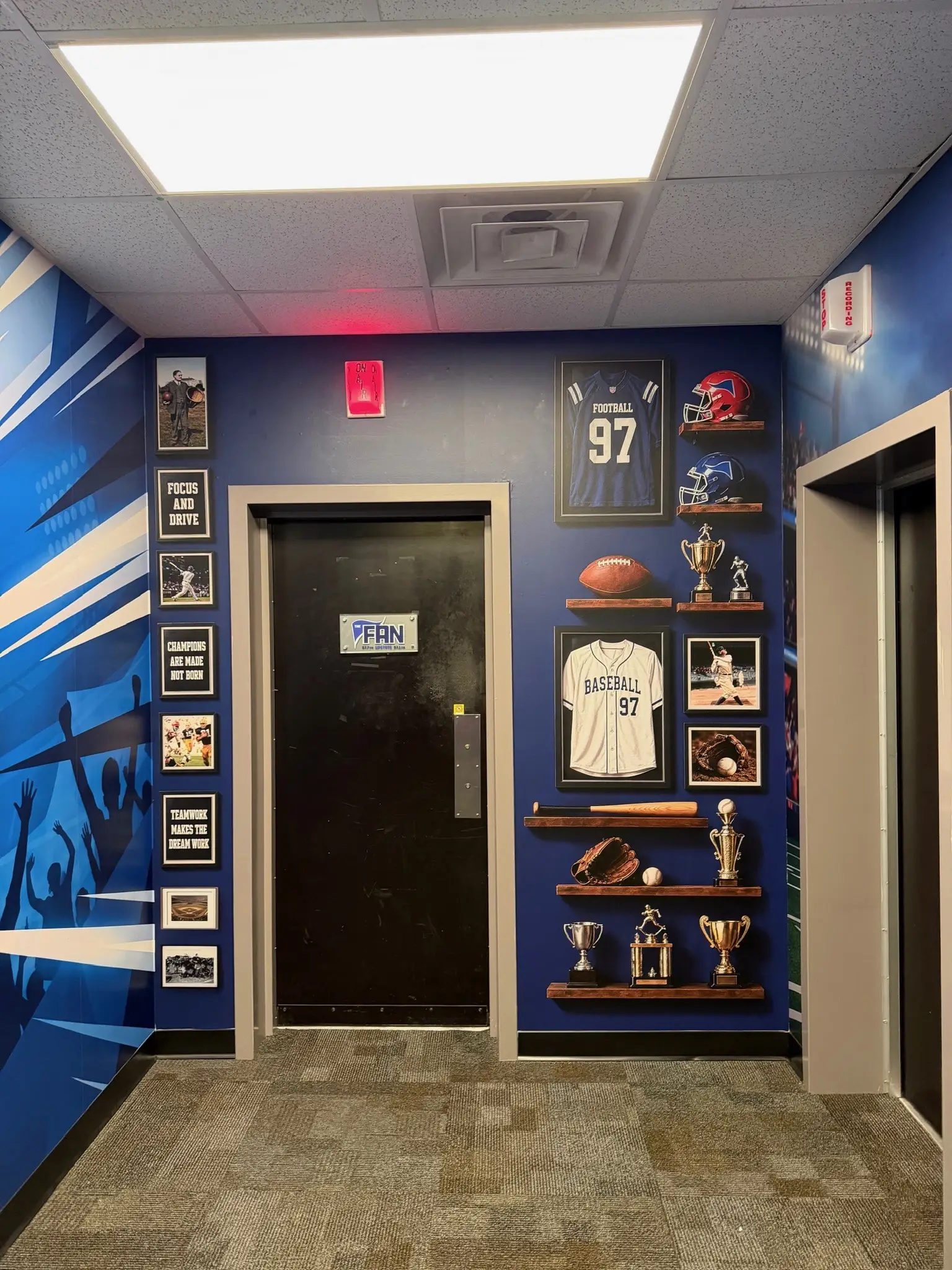 sports wall design
