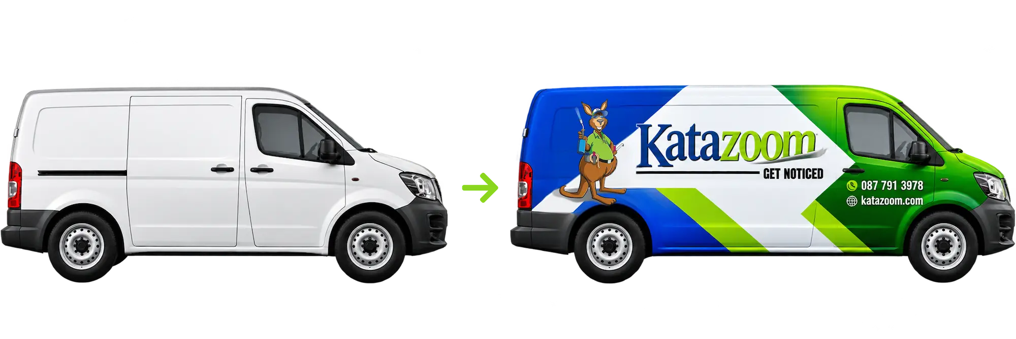 Have an Idea for Your Vehicle Wrap?